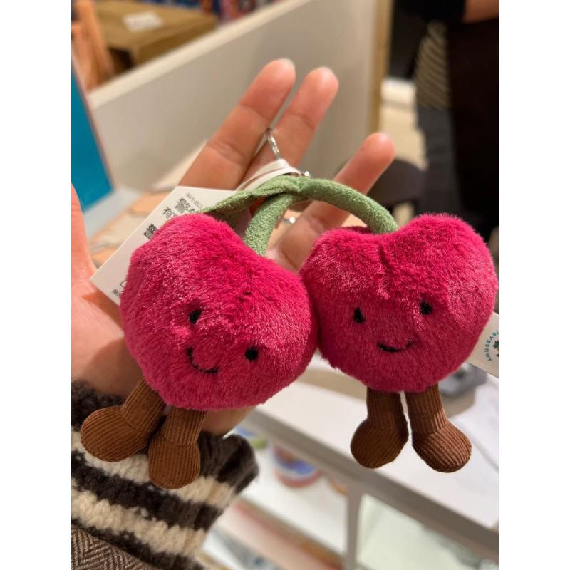 Jellycat-Inspired Plush Toy: Three-Label Lop-Eared Rabbit & Bear Cake Doll - Perfect Birthday Gift for Girls