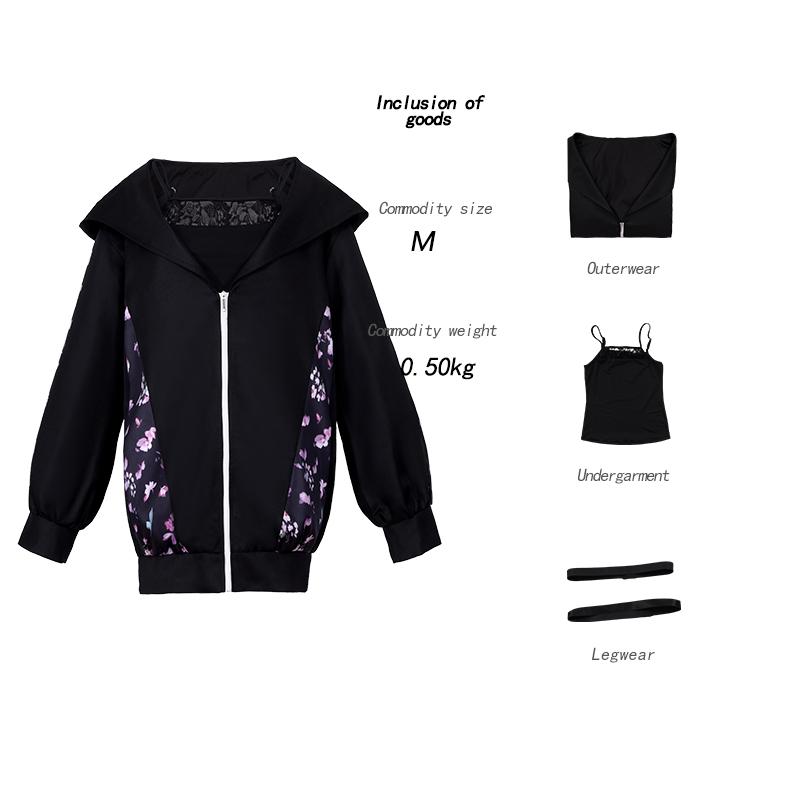 Anime Project Sekai Mizuki Asahina Mafuyu Cosplay Costume Pjsk Nightcord Halloween Daily Costumes