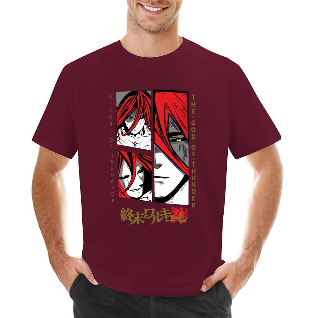 Record Of Ragnarok T-Shirt Cat Shirts T Shirt Unisex Unisex T Shirts