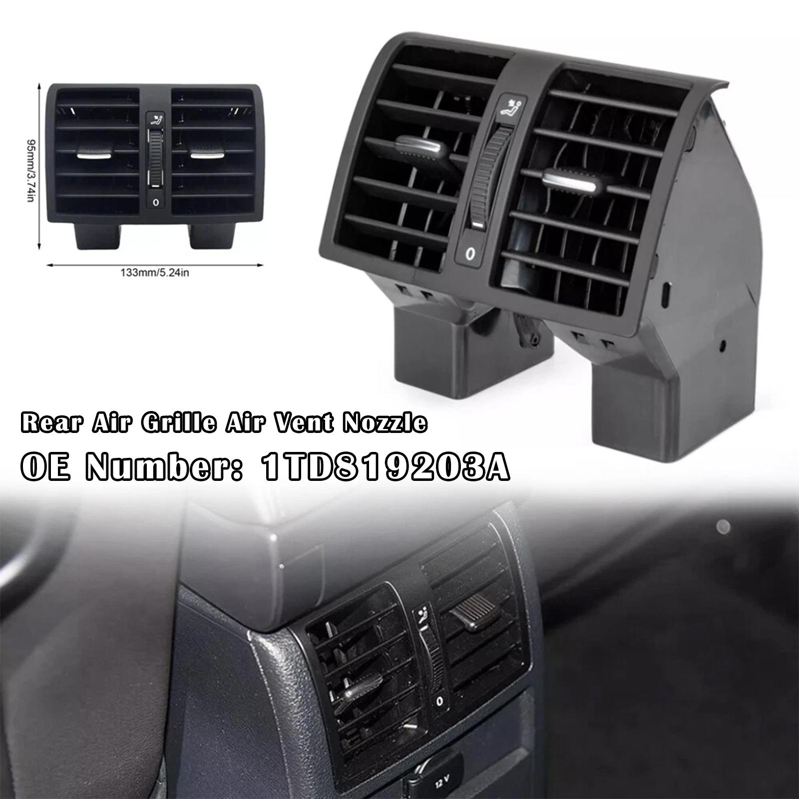 

Задняя решетка воздухозаборника сопло 1TD819203A для Volkswagen Touran Caddy 2004-2015