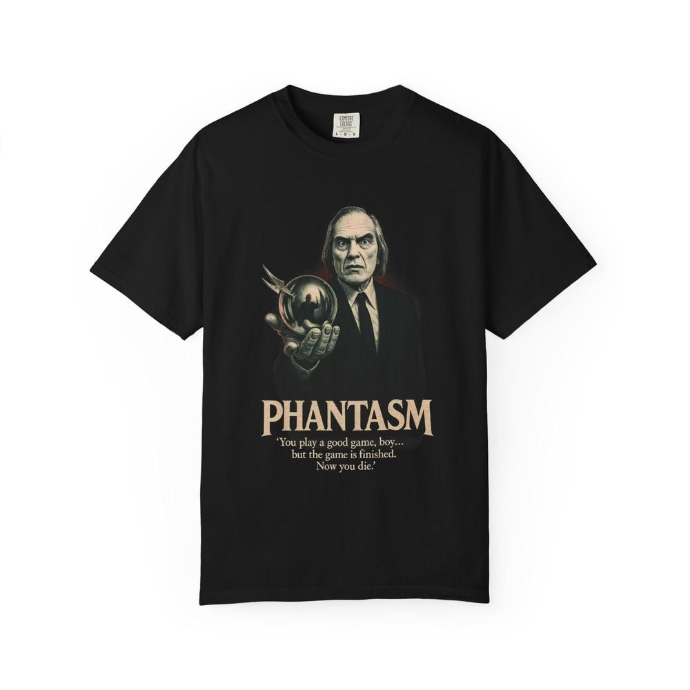 Phantasm Tshirt The Tall Unisex Horror Movie Tee 70s Cult Classic Film Shirt