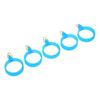 5PCS with Rubber Circle Fishing Rod Hook Holder Fishing Hook Holder  for Outdoor Fishing