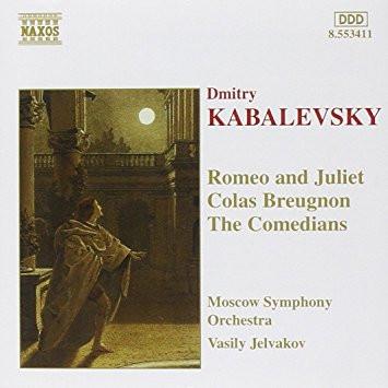 

CD DMITRY BORISOVICH KABALEVSKY, VASIL - Romeo & Juliet 8553411 Naxos 1996 Germany Classical Used