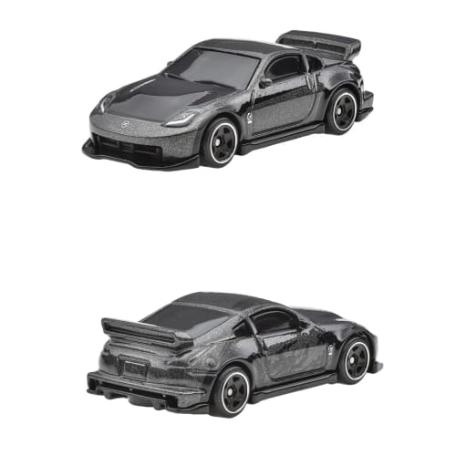 Hot Wheels Fast & Furious Theme Assortment - Racing Vehicle Toys, Mini Cars, 10-Car Box, Ages 3+, 986G-HNR88