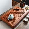 Serving Chinese Tea Tray Wood Plate Office Desk Luxury Tea Tray Japanese Nordic Bandeja Para Cha Kitchen Accessories YN50TT