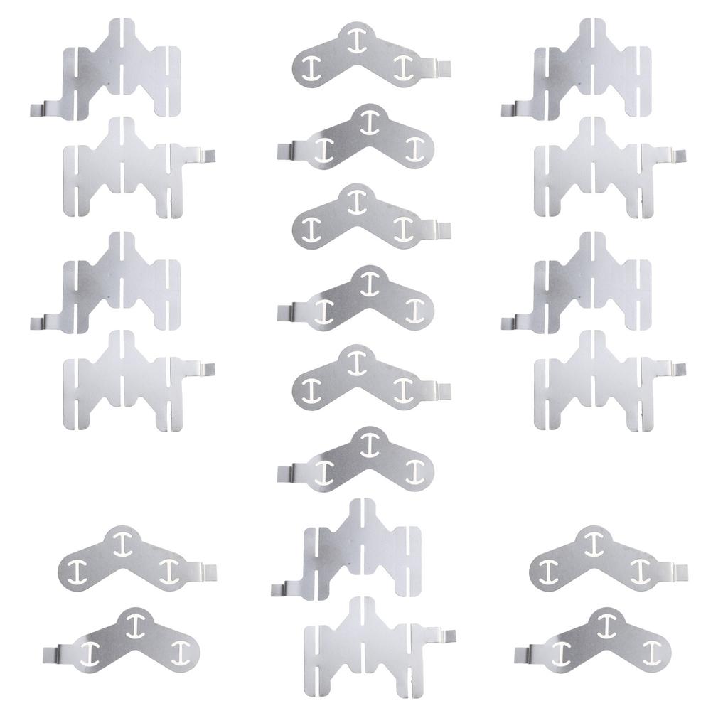 10Piece Nickel Strip Nickel Sheets Plates 18650 Battery Nickel Plated Steel Belt Strip Spot Welding Connection Sheets