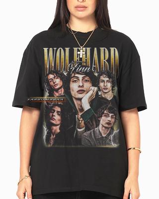 Finn Wolfhard Vintage Style Shirt - Unisex Crewneck