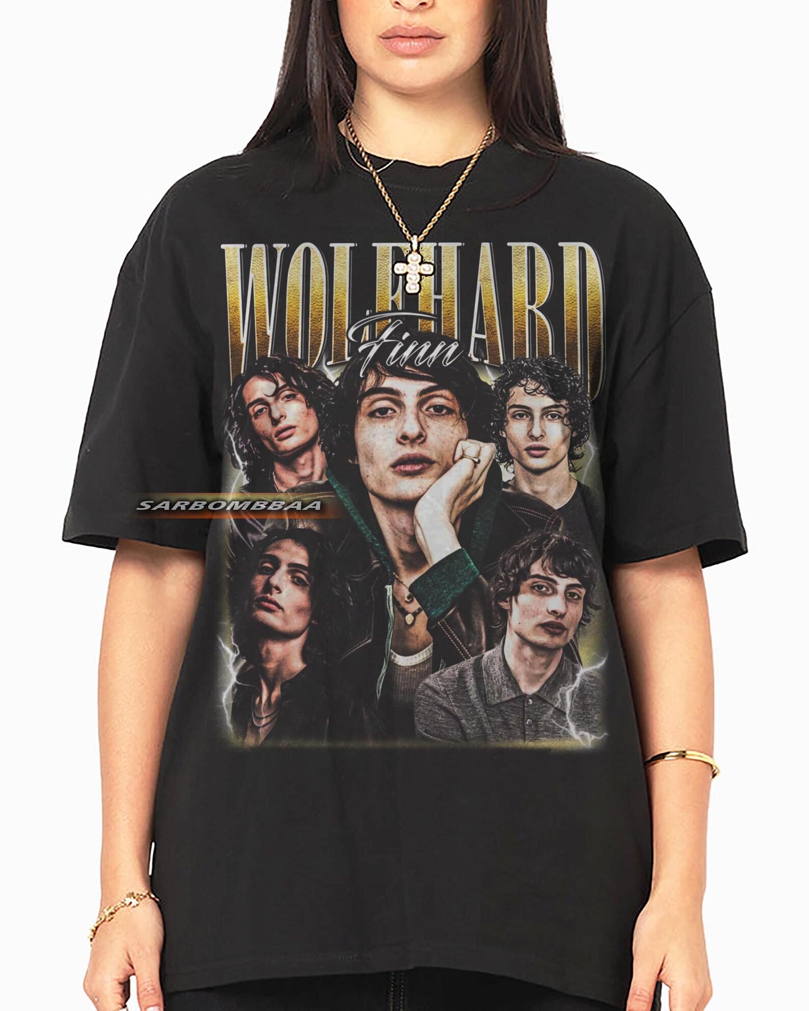 Finn Wolfhard Vintage Style Shirt - Unisex Crewneck 2XL