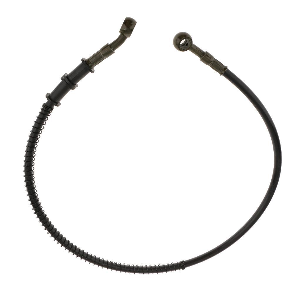 Motorcycle Brake Hose Flexible Oil Line Tube Universal Clutch Pipe Metal Rubber for Motorbike ATV Modification