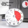 Kitchen Timer for Cooking High Precision Chef Timer Clock Magnetic Mechanical Desk Timer Countdown Reminder for Cooking Baking Learning Fitness