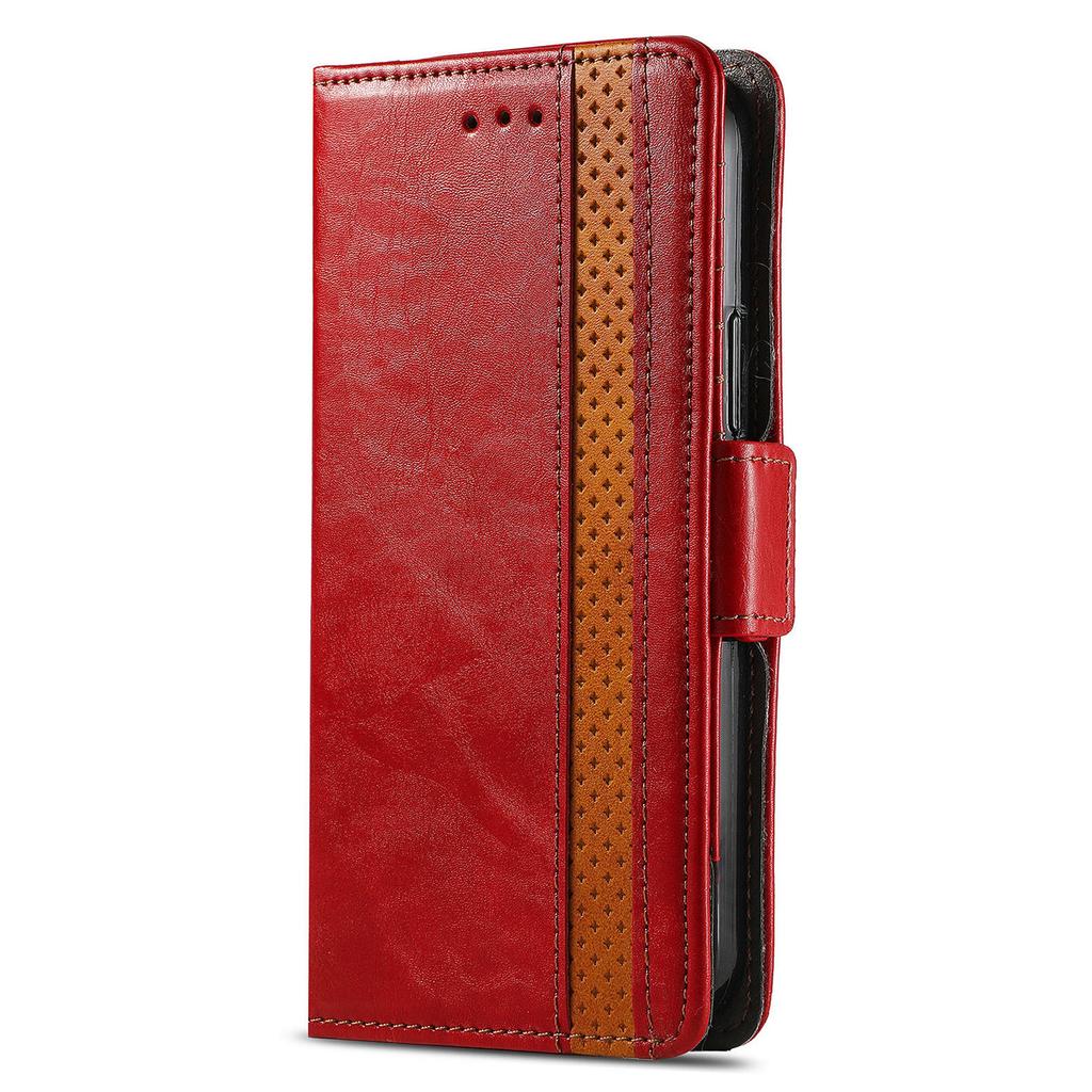 CASENEO For Xiaomi 17 Pro Max Phone Cases PU Leather Cover Stand with RFID Blocking Wallet