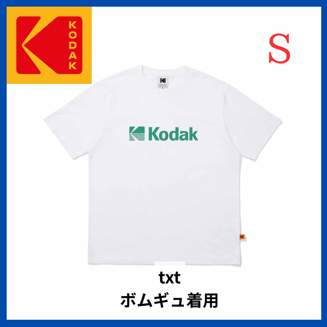 

[Б/У] TXT Бомгю носит футболку с логотипом KODAK *размер S