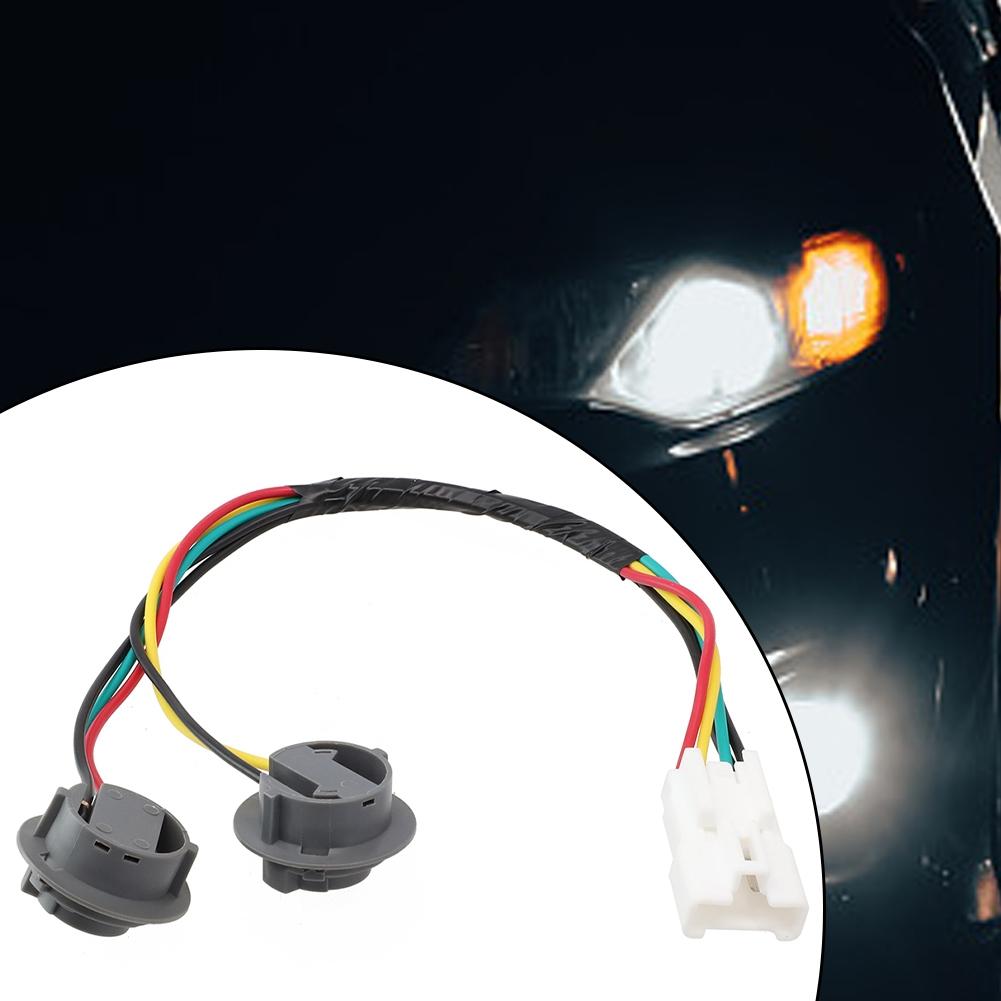 Tail Light Socket Harness Taillight 92440-1M200 Black