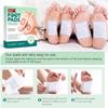 Détox pour les Pieds Patchs - Detox Foot Patches - Vinaigre de Bambou - Poudre de Gingembre - Vegan