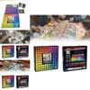 Hues And Cues A Guessing Game Of Colors Clues Puzzle Toy With Plastic Components For Family And Party Activities