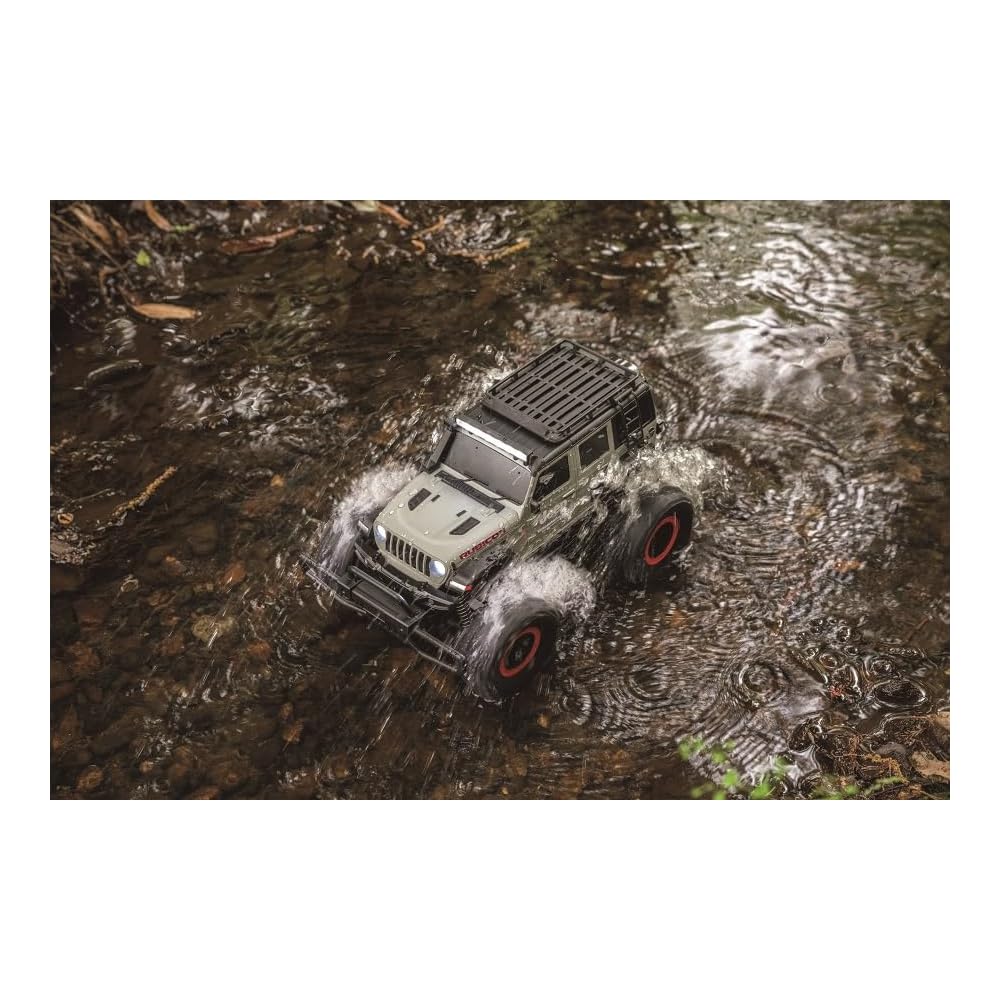 Jozen Wild Drive 1/18 Scale Remote Control Jeep Wrangler Rubicon JRVT144-LG