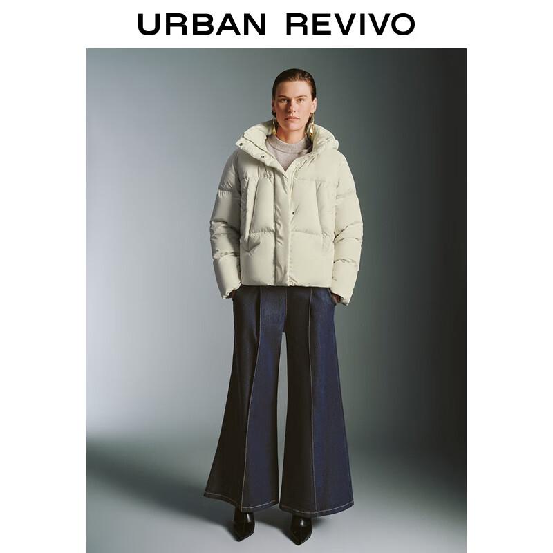 

UR Women s Hooded Loose Fit Winter Down Jacket S