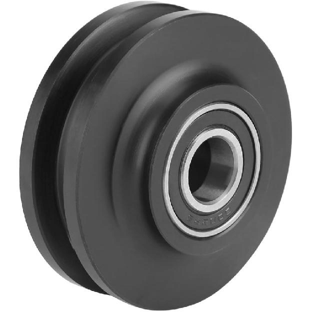 2Pcs Barn Door Pulley for Crane Track - Sliding Door Wheel Closet Hardware Roller