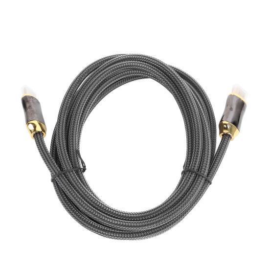 

Кабель мультимедийного интерфейса HD 2.0. Профессиональный кабель мультимедийного интерфейса Plug and Play 4K HD для монитора ПК.