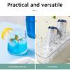 2/1 Tier Ice Cube Tray PET Ice Cube Mold With Lid DIY Ice Cube Maker Summer Relieve Hot Ice Cubes Storage Box Fruit Jello Mold
