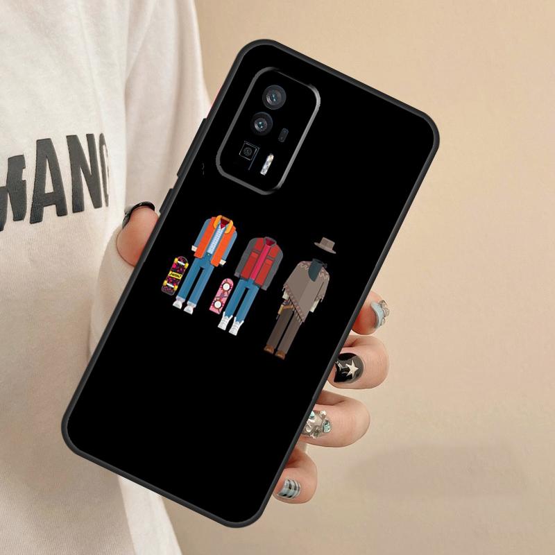 Back To The Future Case For Xiaomi 15 13 14 Ultra 13T 14T 15T Pro 17 Pro Max POCO F5 F6 F7 X5 X6 X7 Pro Cover