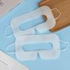 100Pcs Disposable Non-woven Fabric Facial Mask For VR Glasses Accessories Hygiene Eye Pad For HTC Vive 3D Virtual Reality Glass