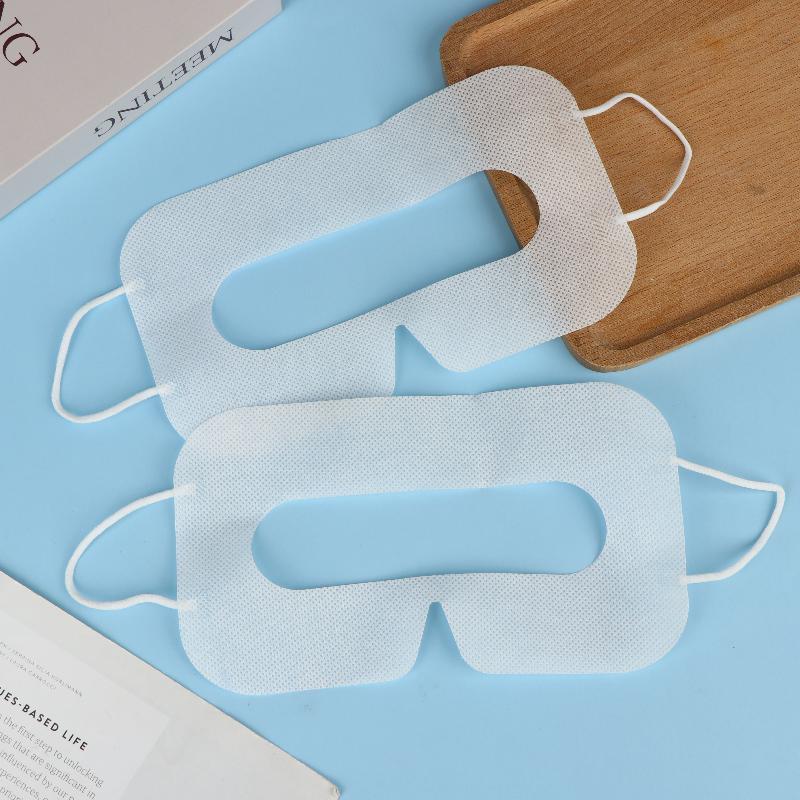 100Pcs Disposable Non-woven Fabric Facial Mask For VR Glasses Accessories Hygiene Eye Pad For HTC Vive 3D Virtual Reality Glass