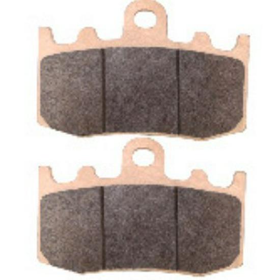 Copper-Based Sintered Brake Pads for Motorcycle/ATV/Quad FA335 R1200 K1300 TJ70335