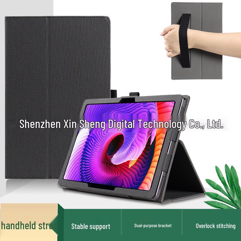 Blackview Tab15/Tab16 10.5" oder Tab7 12" Leder Tablet Hülle mit Handauflage