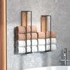 40/50cm Self Adhesive Towel Rack Towel Bar Stainless Steel Towel Holder Wall Mounted No Drilling Bathroom Accessories