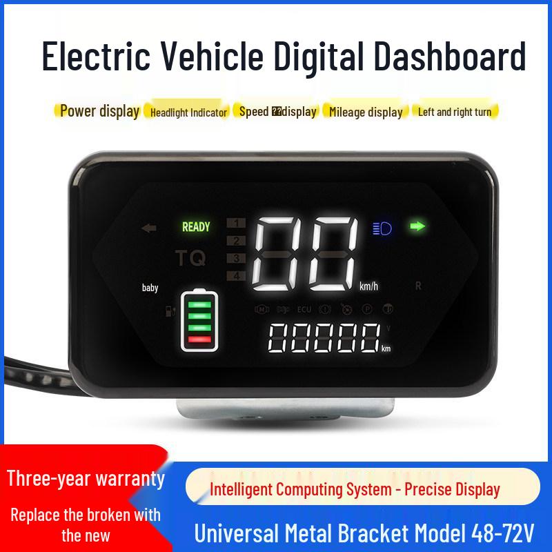 Universal Electric Tricycle & Motorcycle Dashboard