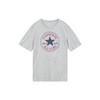 Men's All Star Classic Round Neck Short Sleeve Gray 10007887-A03