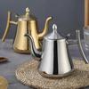 Verdickte Edelstahl-Teekanne Kessel Kessel Hotel Restaurant Zuhause Induktionsherd Blume Teekanne Kaffeekanne
