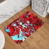 Manga Evangeliones Floor Door Kitchen Bathroom Mats Anti-Slip Outdoor  Doormat Garden Living Room Entrance Rug Carpet Footpad