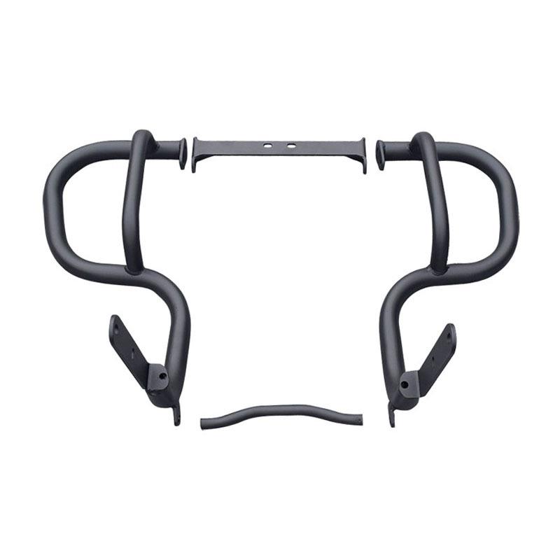 Qianjiang Flash 350/300S Front Guard, Competition Bar, Backrest, and Luggage Rack Accessories