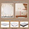 All-Season Quilted Mattress Protector: Thickened Bedspread & Fitted Sheet
