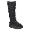 Collina Strada X Ugg Commuter Wszechstronne Wygodne Modne Kozaki do Kolana na Zamek z Okrągłym Noskiem Buty Damskie Czarne 1170914-BLK
