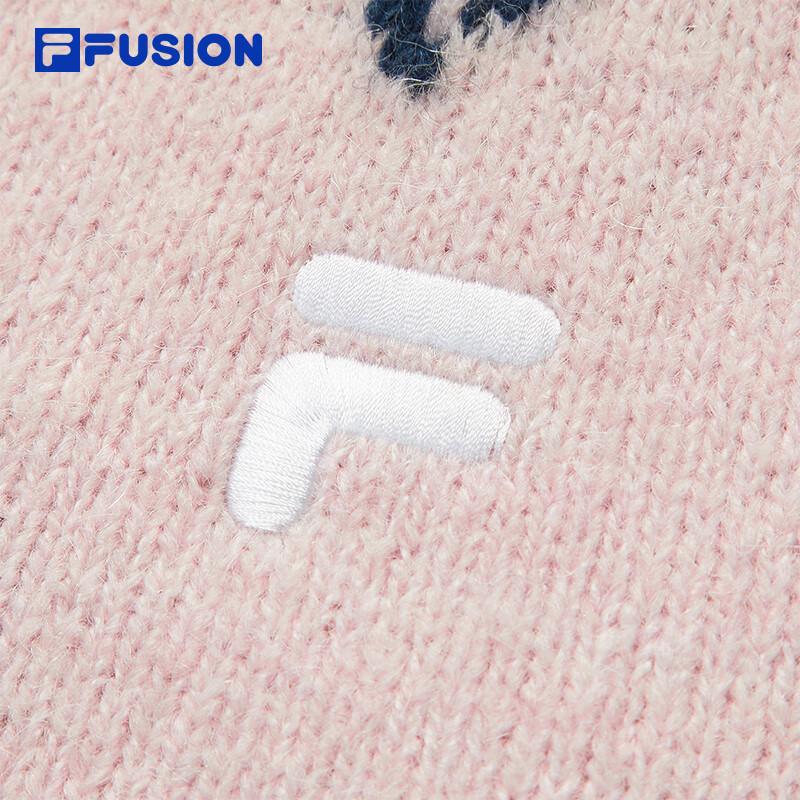 FILA FUSION Unisex Autumn 2025 Loose Knit Sweater Vest