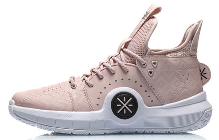 Li Ning Wade Collection Удобная амортизация Поддержка Амортизация Поддержка Средняя высота Баскетбольные кроссовки Мужские ABAP079-4 43