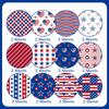 24-sheet Set Of Decorative Paper For Making Cards, Crafts, Scrapbooks, And Decorations 30x30cm