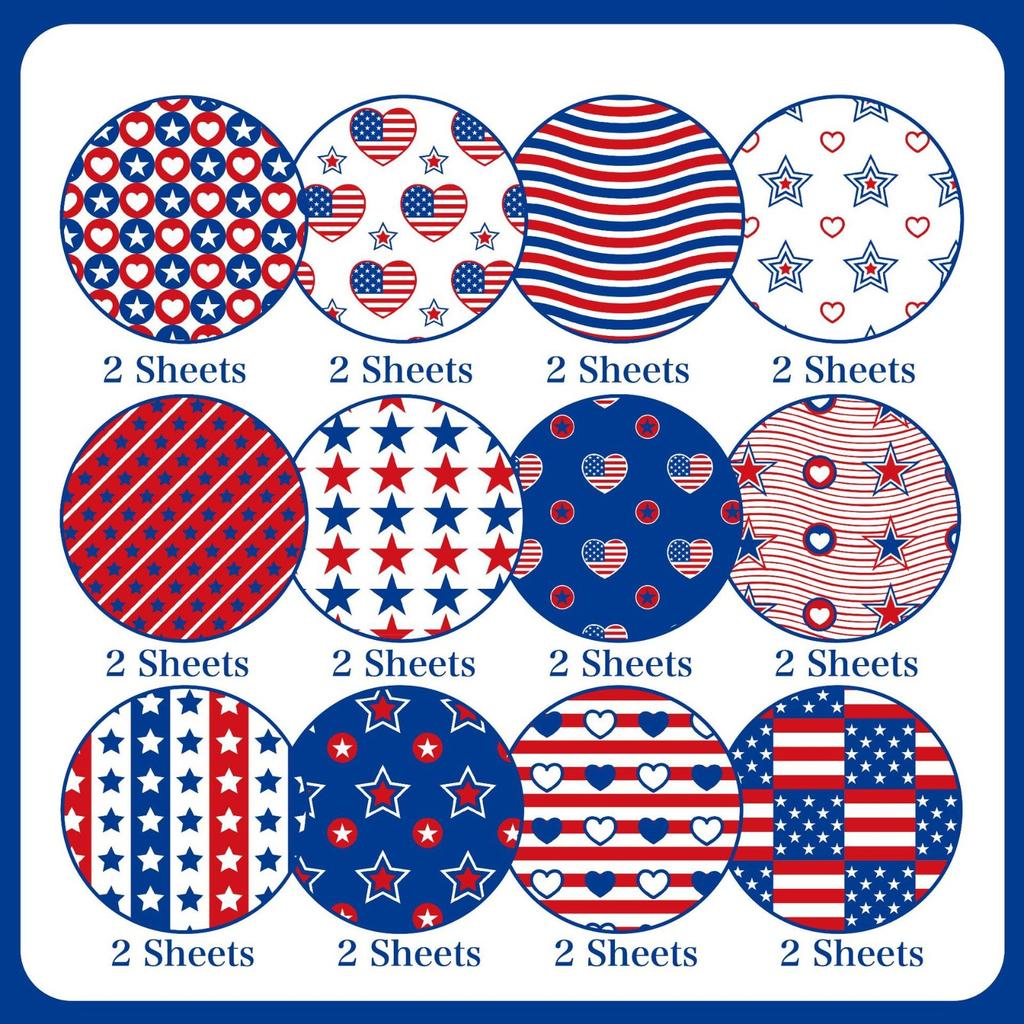 24-sheet Set Of Decorative Paper For Making Cards, Crafts, Scrapbooks, And Decorations 30x30cm