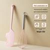 Abay Silicone Spatula and Whisk Baking Tool Set