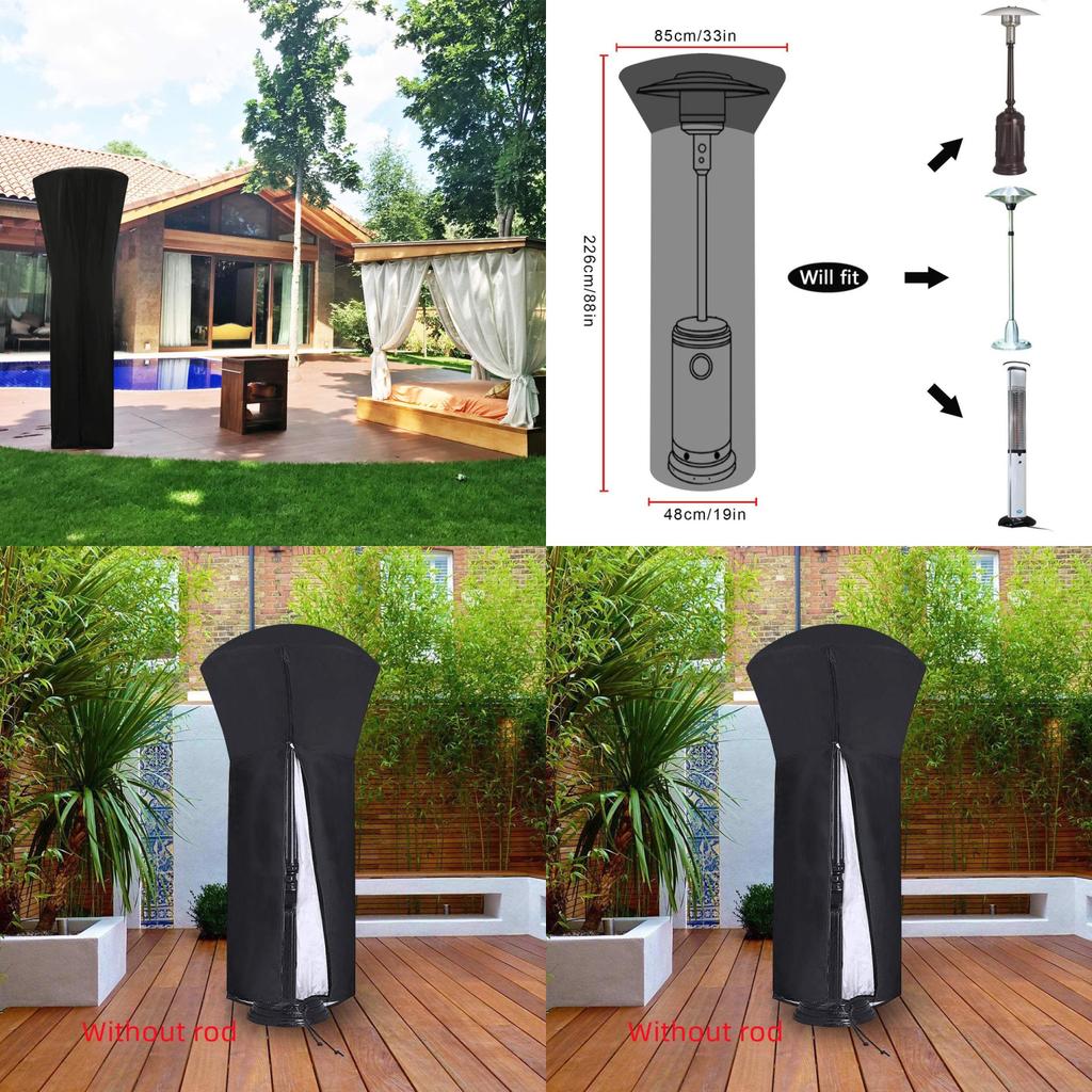 Waterproof Garden Heater Cover Durable And Uv Resistant Outdoor Furniture Protector
