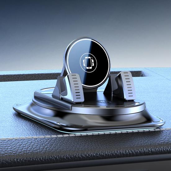 Yousheng 1/2Pcs Car Mobile Phone Holder 360 Degrees Rotation Non-slip Universal Automotive Dashboard Windshield Mount Mobile Phone Holder Accessories