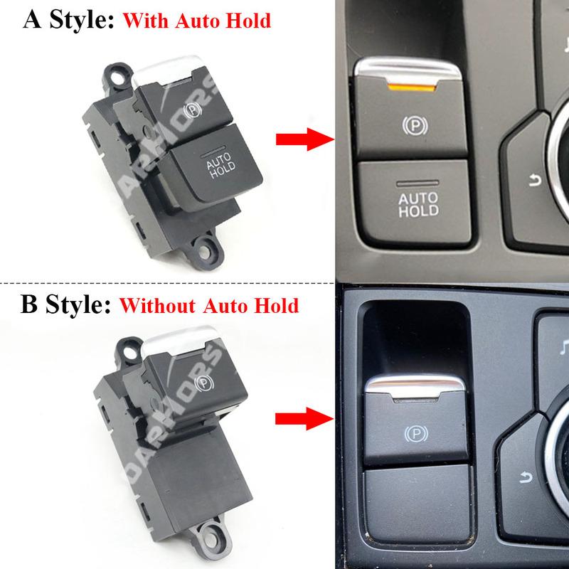 1PC LHD Emergency Electric Handbrake Parking Brake Switch Button For Mazda 6 Atenza GJ GL 13-19 CX-5 CX5 II 17-24 CX-8 CX8 18-24