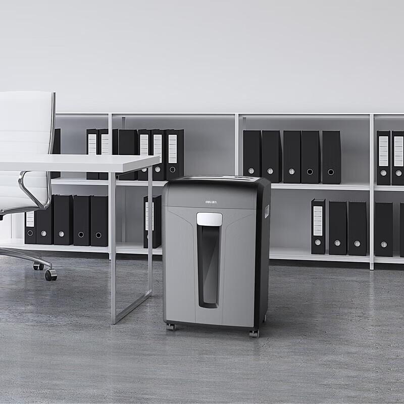 Deli Commercial/Office Paper Shredder CN Plug (adapter Included)
