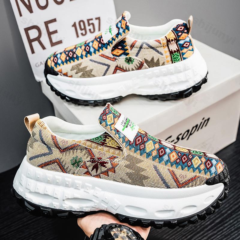 Men's Shoes Sneakers 2025 Fashion Men Platform Casual Shoes Outdoor Comfortable Soft Soled Leisure Running Shoes Tênis Masculino