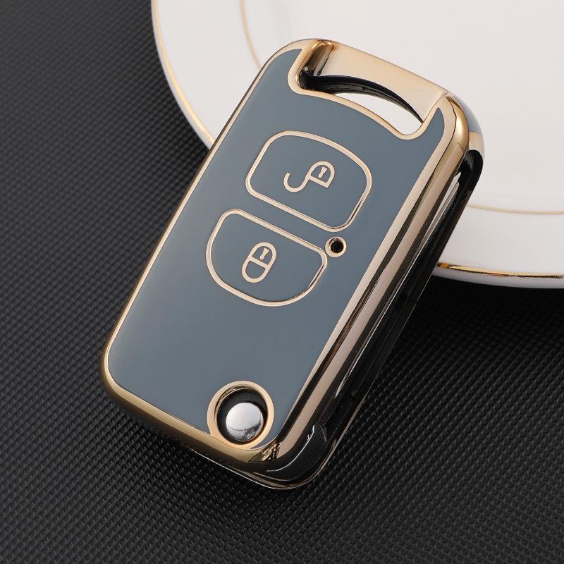 FAW Jiefang J6P/JH6/J6L/J6M Schwerlastwagen Schlüsselschale & Abdeckung - Goldene Kante Navigator-Version