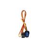 RC Flashing LED Lights with CH3 Control Mode Rotating Beacon Light for Construction Ambulance Vehicle Blue