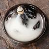 1pc Incense Burner Ceramic Alpine Flow Water Inverted Incense Burner Creative Backflow Incense Burner Ornament Without Incense